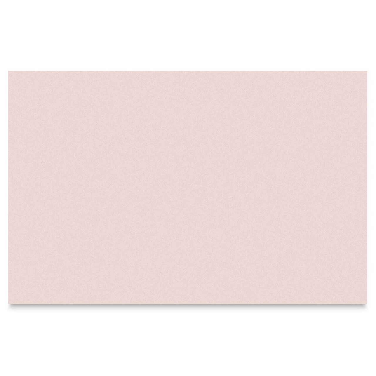 Arturo Single Card - 5" x 3-1/4", Pale Pink, Small Reply, Package of 100